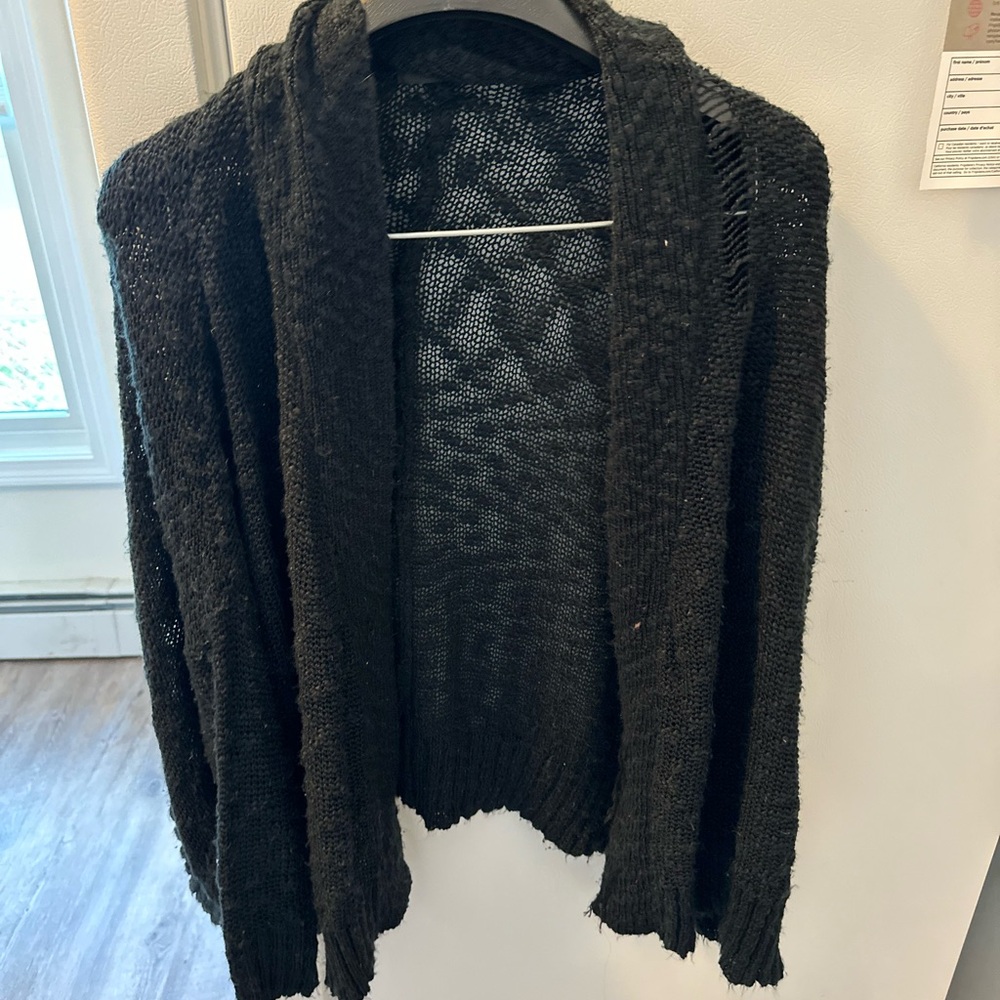 Millau Open Cardigan